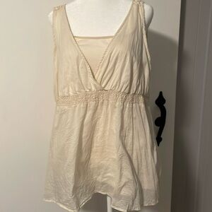 SONOMA LIFE AND STYLE LAYERED TOP NWTS